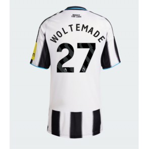 Newcastle United Nick Woltemade #27 Prima Maglia Femmina 2025-26 Manica Corta